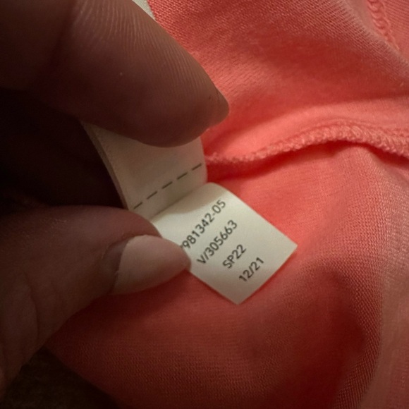 NWT ATHLETA NIGHTTIME BLISS SLEEP CAMI Flowy Soft Lightweight in Pink Size S - Picture 5 of 8